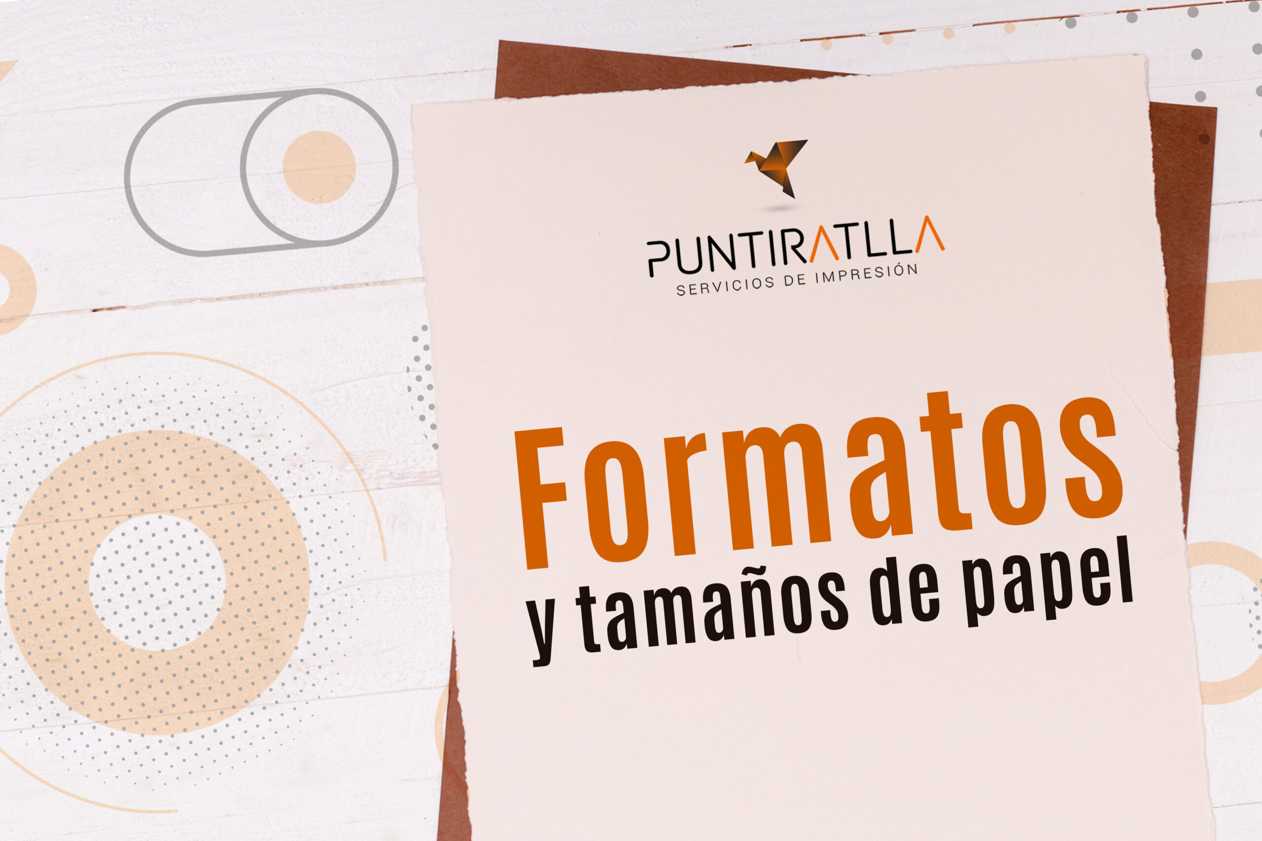 Conoce los distintos tamaños del papel
